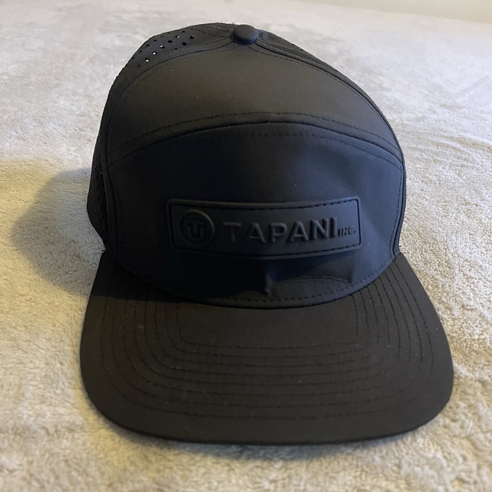 Osprey Zapped Cap Men‎ One Size Black Snapback Adjustable Streetwear Trucker Hat
